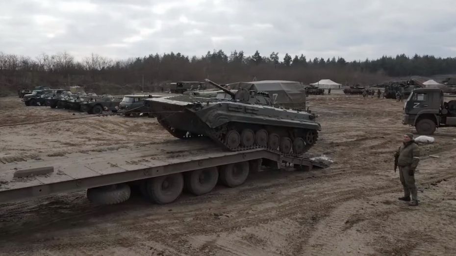 Вооруженные силы РФ взяли под контроль украинскую военную базу в Херсонской области
