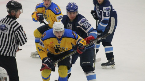 Хоккеисты «Россоши» обыграли «Брянск» в овертайме