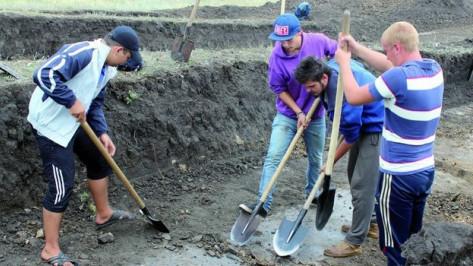 В Таловском районе юные археологи заглянули в четвертое тысячелетие до нашей эры