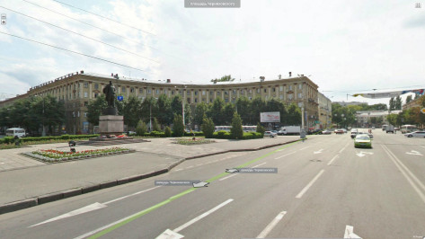 В День памяти и скорби частично перекроют улицу Кольцовскую в Воронеже