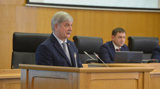 Ежегодный отчет губернатора – 2021. Текстовая трансляция РИА «Воронеж»