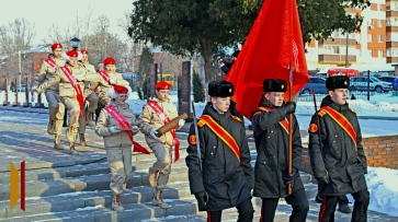 Семилукскому району передали «Эстафету Памяти»