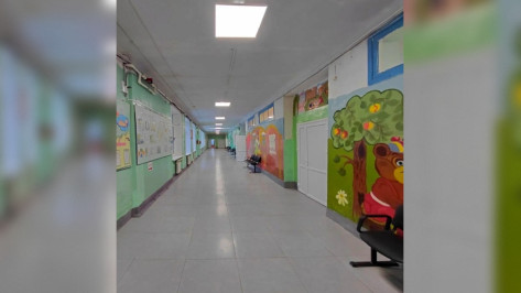 В школе каширского села Данково возобновились занятия после ремонта