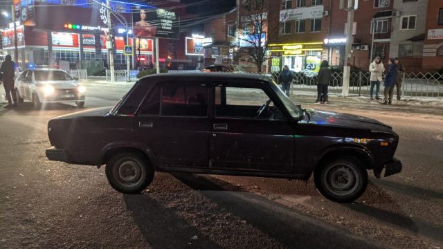 «Семерка» насмерть сбила 32-летнего пешехода в Воронежской области