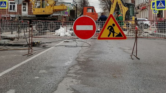 В Воронеже временно перекроют улицу и изменят 2 автобусных маршрута