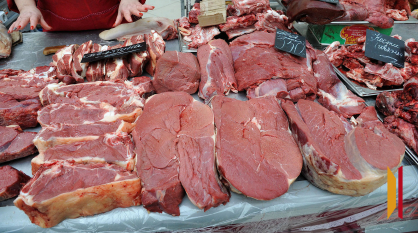 В Воронежской области из оборота изъяли 393,5 кг опасного мяса