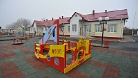 В Аннинском районе открылся новый детский сад