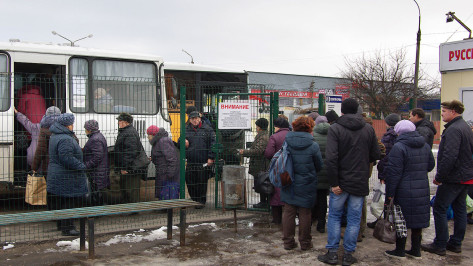 Новый пригородный автобусный маршрут начал работу в Воронежской области