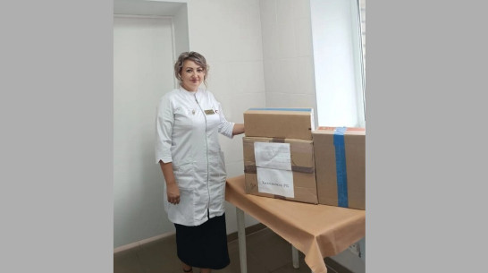 Хохольские медики отправили гуманитарную помощь мотострелкам – участникам СВО