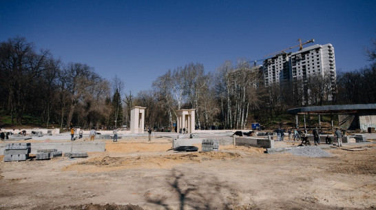 В воронежском парке «Динамо» воссоздадут летний театр