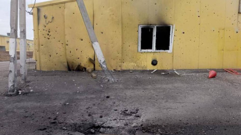Хутор Церковный в Белгородской области попал под обстрел ВСУ