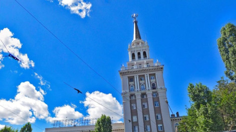 В Воронеже утвердят зоны охраны для сталинской высотки с башней