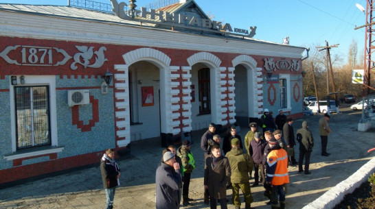 Ученики кантемировской школы не смогли попасть на занятия из-за строительства железной дороги