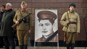 Уроженцы Северной Осетии и воронежцы собрали деньги на памятную доску Лазарю Дзотову