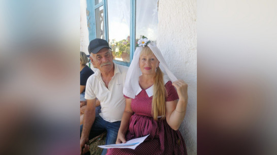Жителям панинского села Сергеевка расскажут о старинных свадебных обрядах