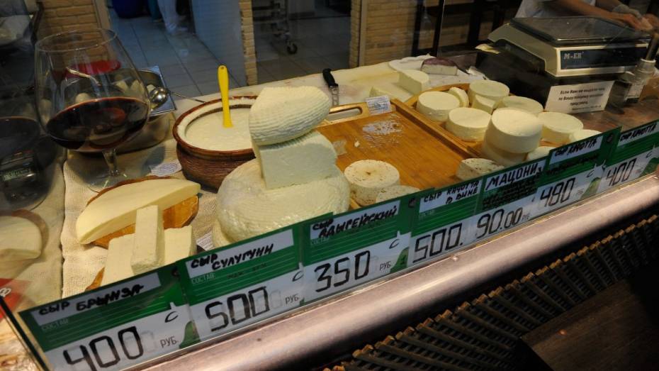 Воронежская область возглавила рейтинг регионов по объему сырного производства