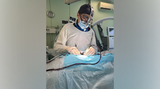 Врачи удалили воронежцу осколок пули, застрявший в миллиметре от спинного мозга