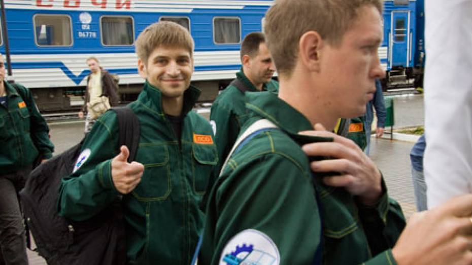 Воронежские студенты поедут в Сочи достраивать олимпийские объекты