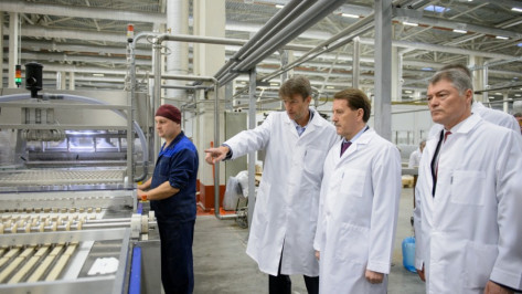 Фабрика «КДВ Воронеж» выйдет на проектные мощности через 1,5 года