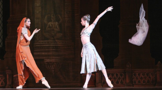 Балет «Баядерка» покажут на большом экране воронежского «Спартака» 25 июня