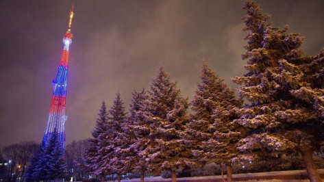 Праздничной иллюминацией на башне отметят день рождения воронежского телевидения