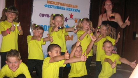 Маленькие павловчане заняли второе место в международном танцевальном конкурсе