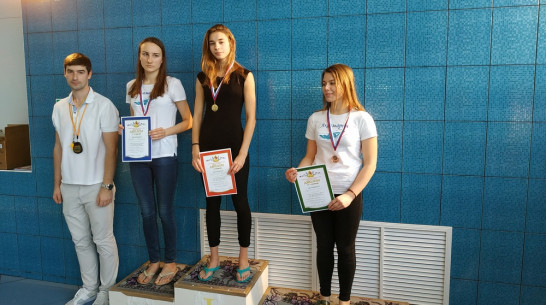Верхнехавские пловцы завоевали 2 «золота» на Кубке области