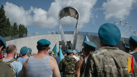 В Воронеже подготовили почти 40 мероприятий ко Дню Воздушно-десантных войск