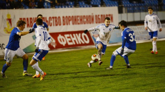 Воронежский «Факел» уступил астраханскому «Волгарю»