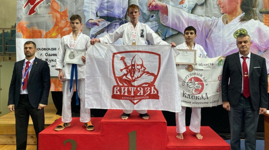 Верхнехавский спортсмен завоевал «золото» на всероссийских соревнованиях