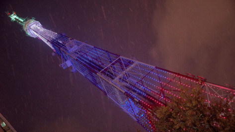 В День Конституции воронежскую телебашню украсит подсветка в цветах триколора