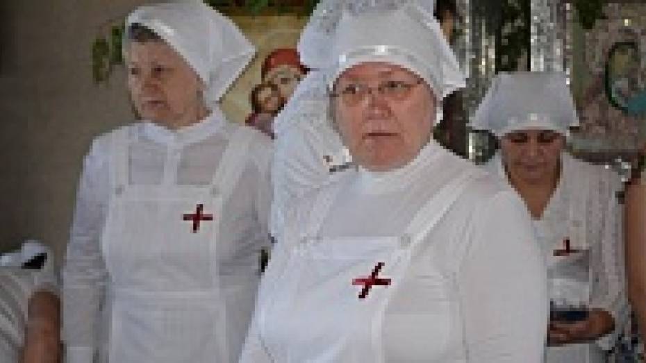 Прихожанки Латненского храма Семилукского района создали службу сестер милосердия