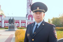 Народным участковым в Воронежской области стал борисоглебец Дмитрий Егоров