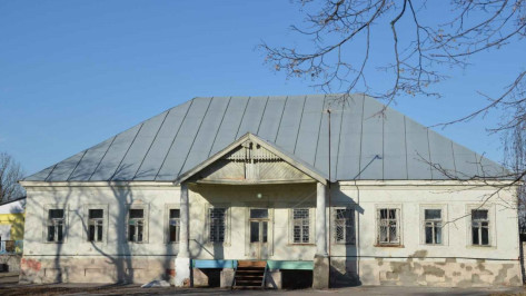 В Чертовицах под Воронежем утвердили границы охраны старинной усадьбы
