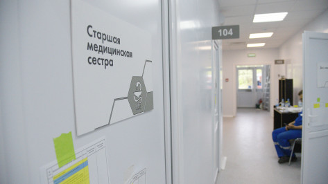 Коечный фонд для больных ковидом в Воронежской области увеличили до 3,4 тыс мест