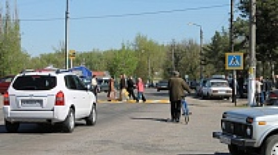 В Петропавловском районе пожелтели «зебры»