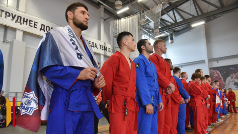 В Воронеже завершился чемпионат России по универсальному бою