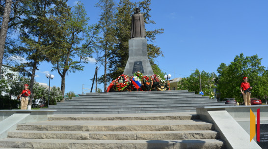 Автопробег «Огненными верстами Победы» прошел через Россошанский район