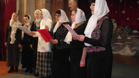 В Богучаре состоялся концерт церковных хоров 