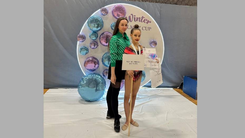 Рамонские гимнастки выиграли 5 золотых медалей на региональном турнире