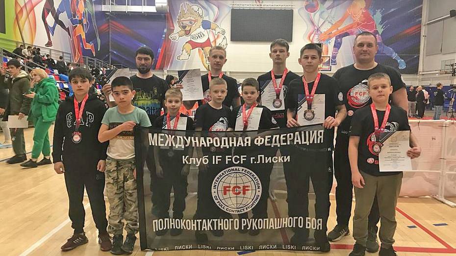 Лискинец победил на чемпионате России по полноконтактному рукопашному бою