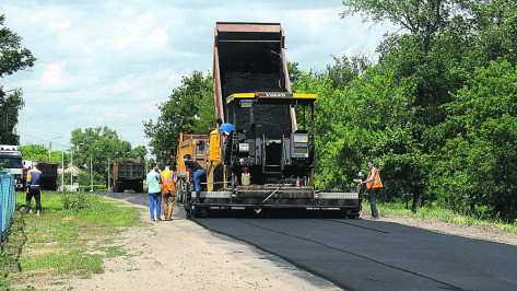 В Семилукском районе на ремонт дорог выделили около 500 млн рублей