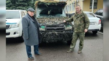 Лискинцы передали участникам СВО 2 автомобиля и дизельный генератор