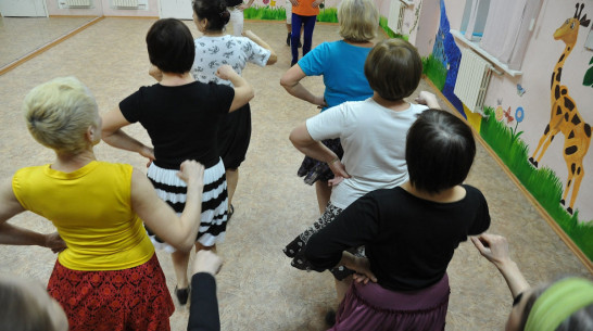 Бесплатные занятия гимнастикой для пенсионерок стартовали в Воронеже