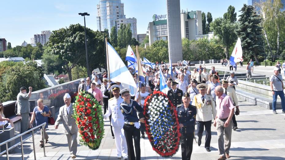 В Воронеже подготовили более 30 мероприятий ко Дню Военно-морского флота