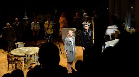 Воронежский камерный театр открыл сезон «Трамваем 