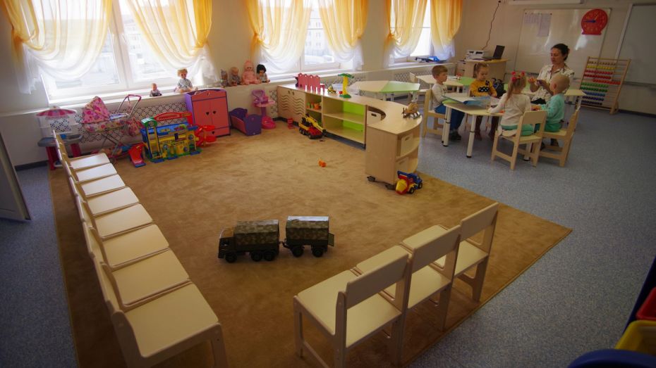Глава департамента образования Воронежской области назвал возможный срок открытия детсадов