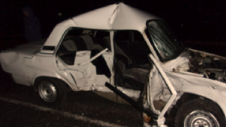 В ДТП с тремя машинами погиб житель Воронежской области 