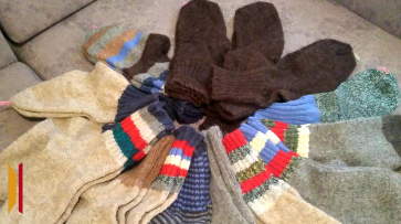 Подгоренские волонтеры СВО объявили акцию «Теплый привет из дома»