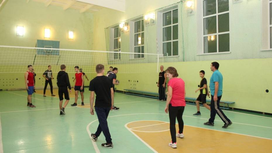 В хохольском селе Костенки открыли спортивно-культурный центр